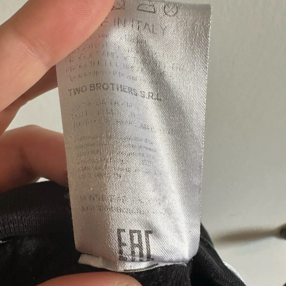 Bikkembergs Toddler Black Contemporary Jogger Sweatpants size 18-24 Months EUC - Picture 6 of 9